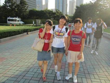 青春，我们在路上